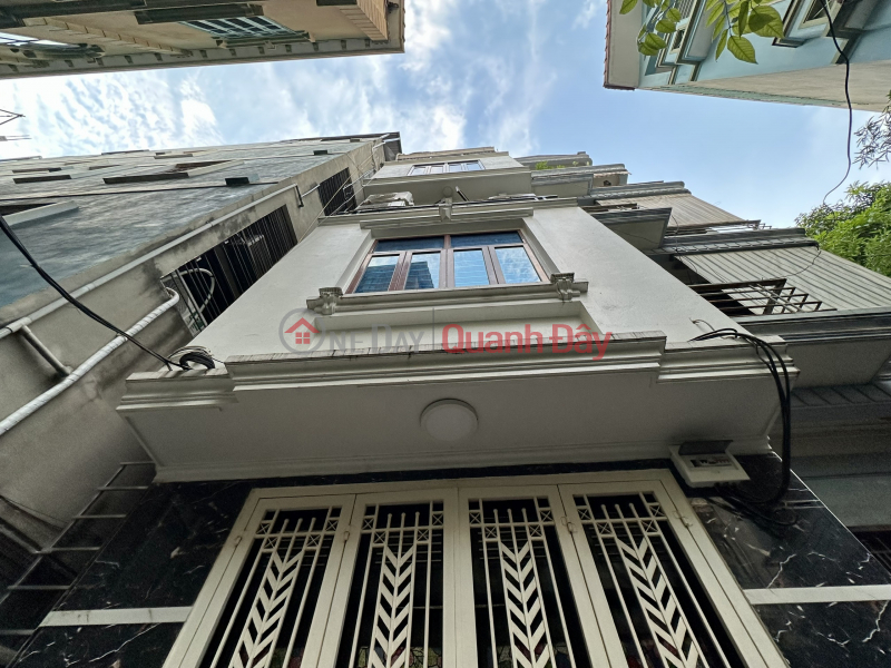 đ 8.2 Billion (100% real news) House for sale 32m2 x 5 floors on Ha Yen Quyet street - 35m from street front - High-class furniture