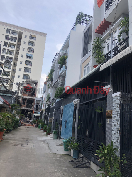 Selling 3-storey house with 2 front facades, 300m from Do Xuan Hop, 60m2, 10m WIDE truck alley, move in NOW, only 5 billion Sales Listings