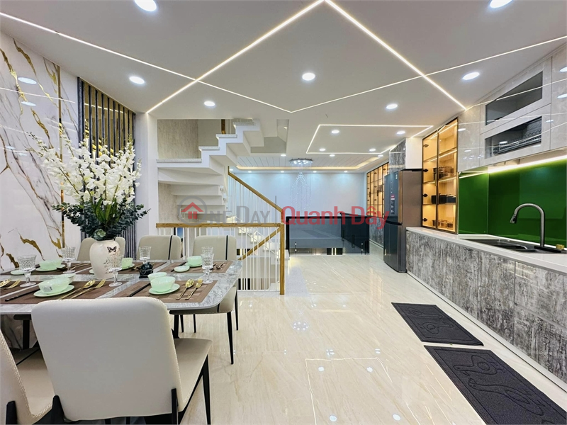 Quang Trung Synchronous Area, Go Vap - 5 floors with free furniture, only 7.3 billion, Vietnam | Sales ₫ 7.3 Billion