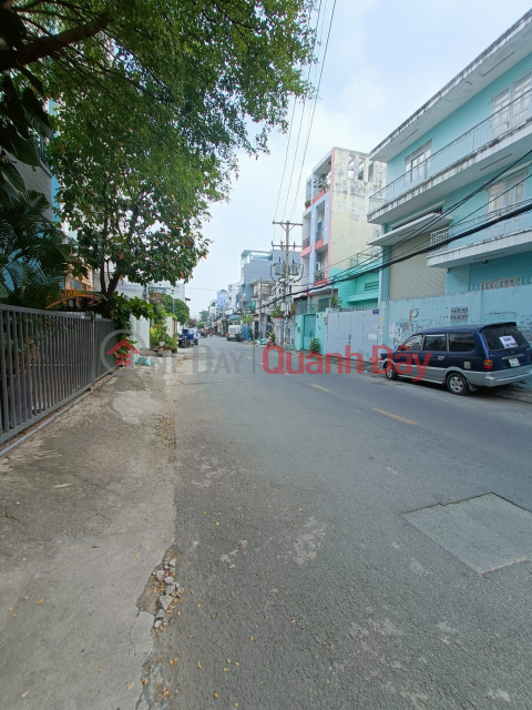 House with 2 frontages on Nguyen Van Yen - Tan Thoi Hoa - Tan PHU, 55m2, 9.7 x 5.7, price 5 billion 6 TL _0