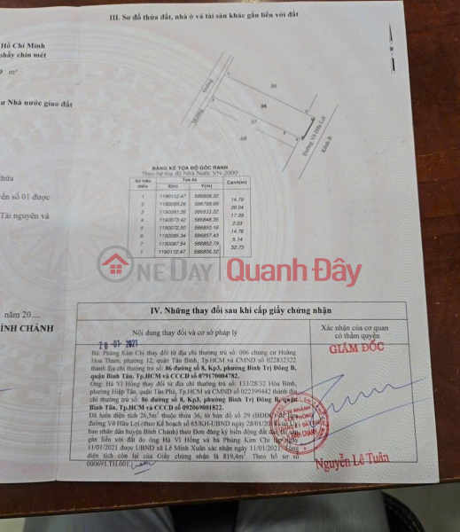 Property Search Vietnam | OneDay | Office / Commercial Property | Sales Listings, BEAUTIFUL HOUSE – GOOD PRICE – OWNER NEEDS TO SELL HOUSE AT 583 Vo Huu Loi Street, Le Minh Xuan Commune, Binh Chanh District, Ho Chi Minh City