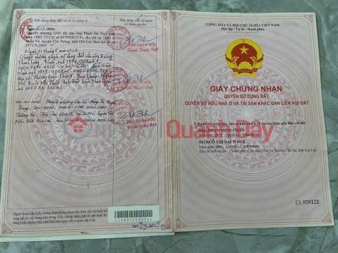 PRIME LAND - INVESTMENT PRICE - LAND FOR SALE in Dụm Commune, Chư Sê District, Gia Lai Province _0