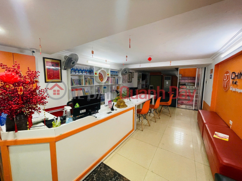 HOUSE FOR SALE IN THANH XUAN, PLOT DIVIDED ON SIDEWALK, CARS AVOID BUSINESS, 6 FLOORS WITH ELEVATOR, ABOVE 20 BILLION _0