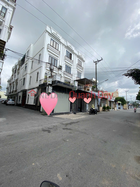 4-story corner house on Van Cu Street, An Dong, An Duong - A prime location for business. _0
