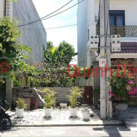 Quick Sale Land Lot MT PHUOC Tuong 3rd Street Military Family Area 375th Division - Hoa Phat - Cam Le - Da Nang. _0