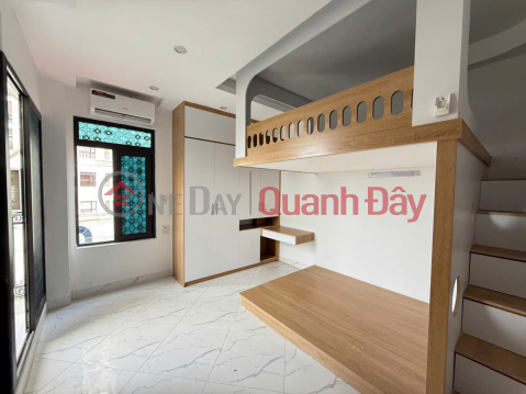 (Cực hiếm) Căn hộ Giường tầng cao cấp 30m2 mới khai trương tại ngõ 127 Cự Lộc - Có máy giặt riêng _0