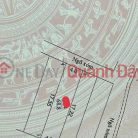 The owner needs to sell a plot of land in Quan Cham village, Phu Nghia Chuong My commune, Hanoi, Dt68'8 m, radius of several hundred meters. _0