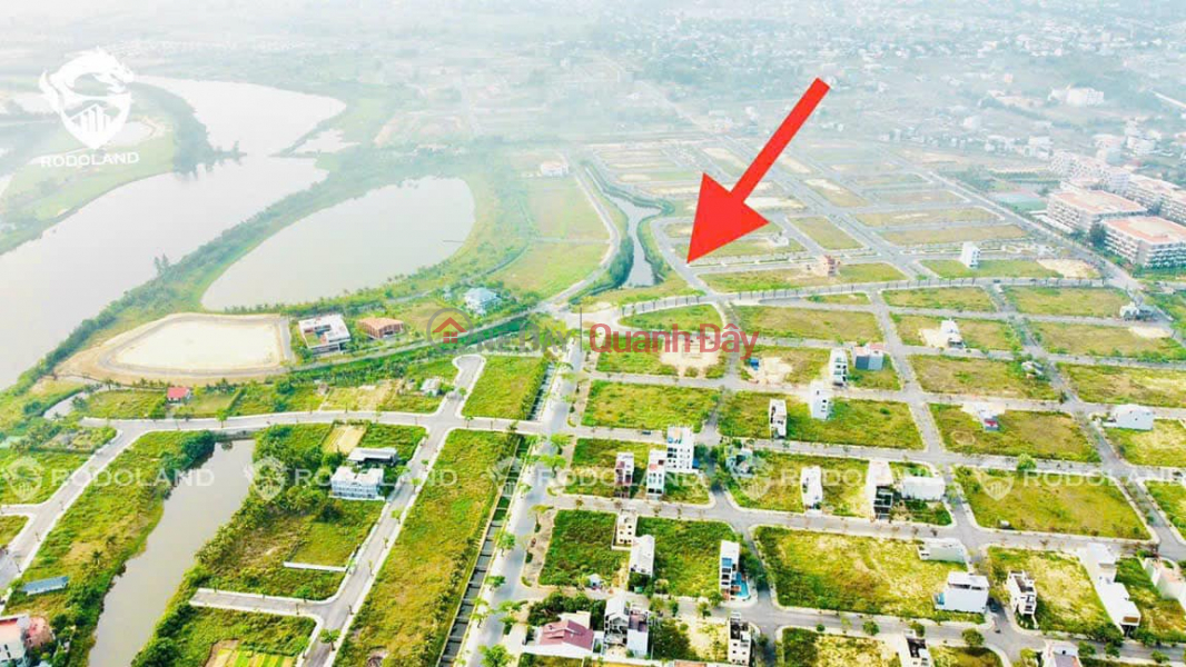 Bán 130m2 đất biệt thự FPT Đà Nẵng ngang 8m view kênh giá rất tốt Niêm yết bán