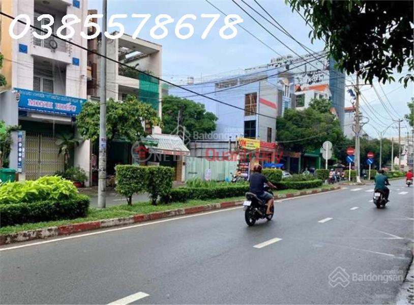 Bán nhà MT đường Nguyễn Cửu Đàm P tân sơn nhì Q Tân Phú 4x31 giá 16,5 ty Niêm yết bán