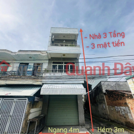 BÁN CĂN GÓC 3 TẦNG ĐƯỜNG Ô TÔ KHU KINH DOANH NGAY CHỢ PHƯƠNG SÀI - PHƯỜNG TÂY NHA TRANG _0