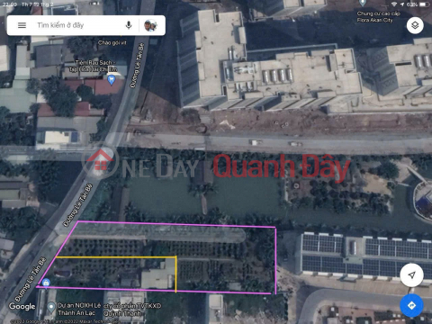 Bán Lô Đất MT 221 Lê Tấn Bê, P. An Lạc, Đất Rộng, sổ đẹp, công chứng trong ngày 1900m2 - Giá 185 Tỷ _0