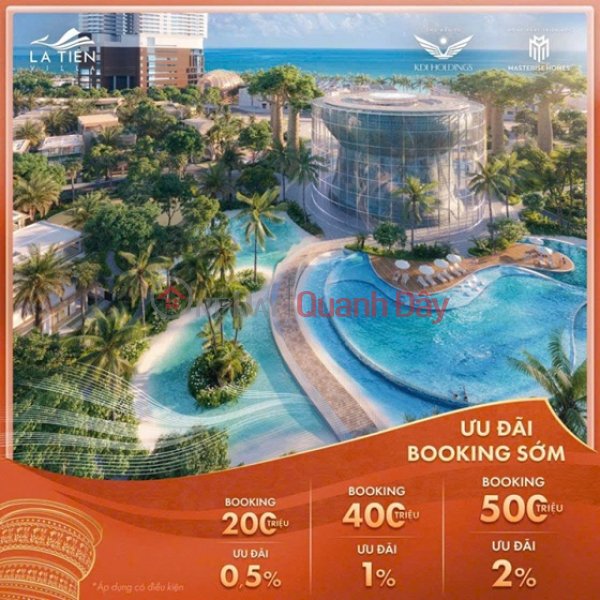 đ 12,6 tỷ, Sở Hữu Ngay BIỆT THỰ LA TIÊN VILLA NHA TRANG - Phạm Văn Đồng, Vĩnh Hải, Nha Trang, Khánh Hòa