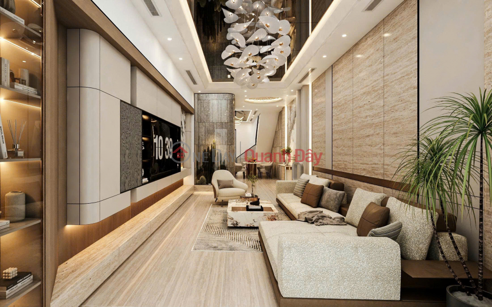 đ 18.8 Billion, BEAUTIFUL HOUSE IN NGOC THUY AREA, PLOT DIVISION - 80M2 X 5 FLOORS X 18.8 BILLION VND. LONG BIEN - HANOI.
