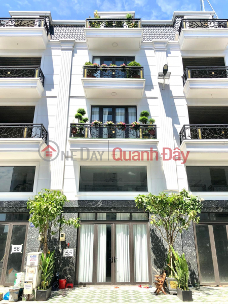 Newly built house for sale with 4 floors, Thanh Xuan Ward, District 12, only 1.5 billion, receive a house right away Sales Listings