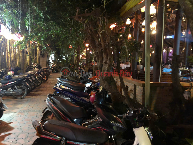 đ 39 Billion, Owner is moving away - Urgent sale of land on Hung Vuong street frontage, currently running a coffee shop - Dau Tieng, Binh Duong