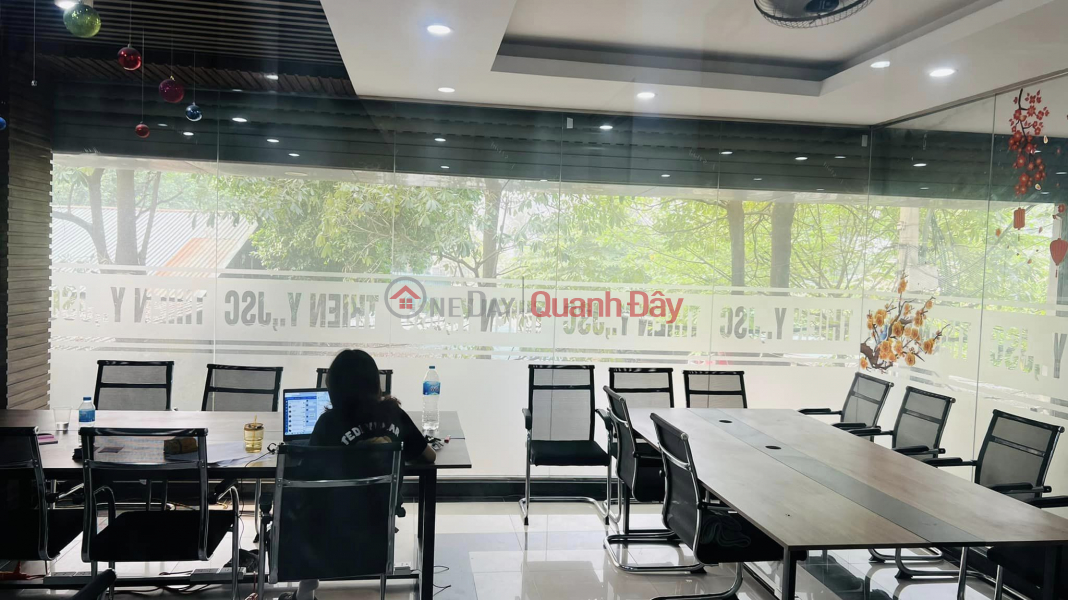 Property Search Vietnam | OneDay | Residential, Sales Listings | Kim Giang office building, Thanh Xuan district, car avoid 130m2 7 floors next to Dai Kim urban area for 26.8 billion VND