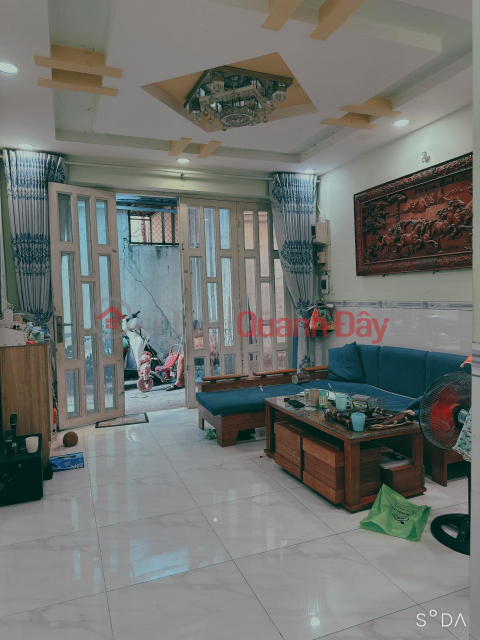 SELL BEAUTIFUL HOME NGUYEN XI -33M2 - 2 storeys of reinforced concrete - 3M BOX - PRICE ONLY 3.7 BILLION _0