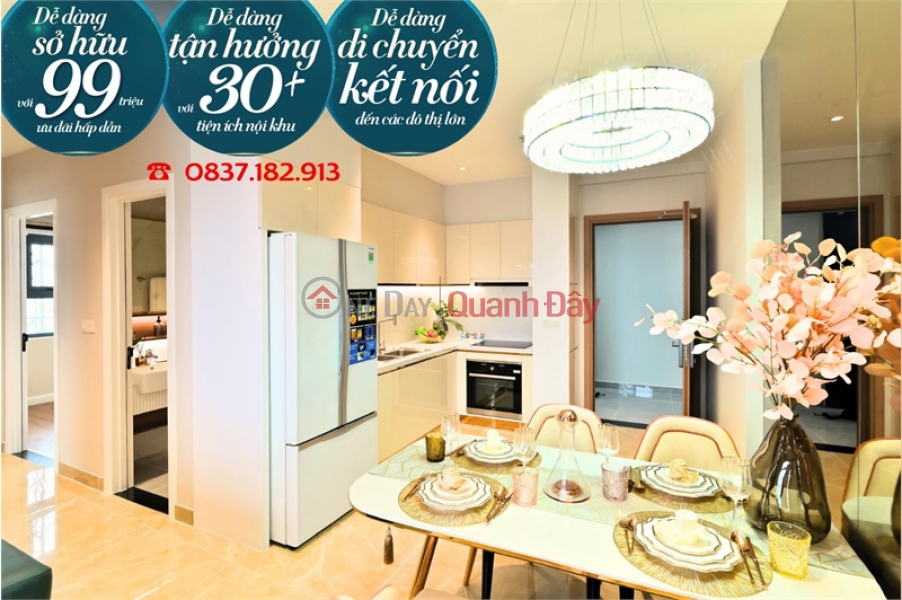 Cheap apartment near AEON Mall, installment payment only 7 million per month, pay 15% to receive house Sales Listings