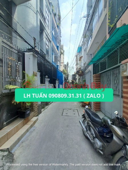 3131-Bán Nhà Phú Nhuận Nhiêu Tứ 45M2 , 2 PN , Phố ẩm thực Phan Xích Long Giá 4 tỷ 8 Việt Nam, Bán đ 4,8 tỷ