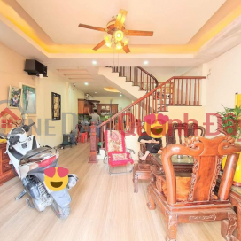 House for sale in Tan Mai, Kim Dong 58m, 2T, Mt 5m, wide alley, self-constructed, only 2.25 billion _0