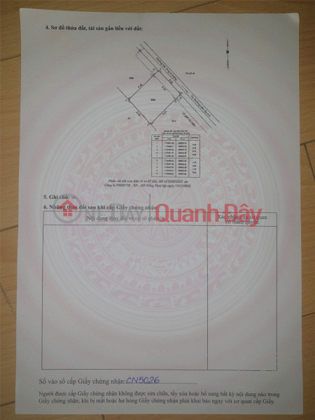 PRIME LAND – INVESTMENT PRICE - OWNER NEEDS TO SELL A PLOT OF LAND IN DA PHUOC COMMUNE, BINH CHANH DISTRICT, HO CHI MINH CITY Sales Listings