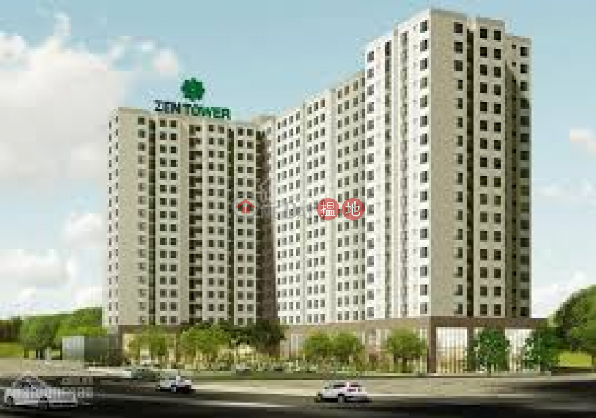 Zen Tower apartment building (Chung cư Zen Tower),District 12 | (1)