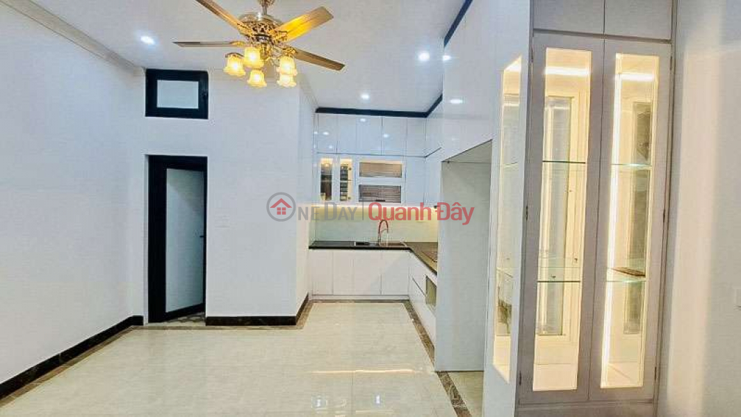 Final price 6 billion 8, beautiful house Ngoc Thuy, Long Bien 51m, 5 elevator floors, large car entrance | Vietnam | Sales, đ 6.8 Billion