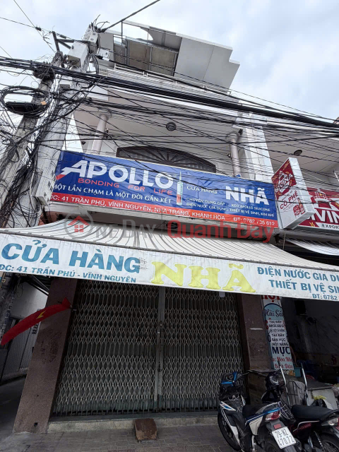 Owner selling property at 41A Tran Phu Street, Nha Trang - Corner plot with two street frontages - 234.2m2 floor area, near the beach. _0