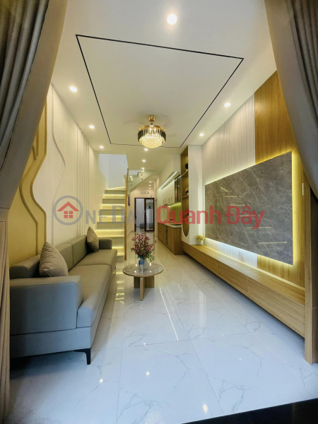 Property Search Vietnam | OneDay | Residential, Sales Listings ► House near Ong Ich Khiem Nguyen Van Linh street, 47m2, 2 floors, 3 bedrooms, beautiful, 2.95 billion