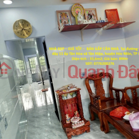 NHÀ ĐẸP – GIÁ TỐT – BÁN GẤP CĂN NHÀ Tại xã Tân Hiệp, huyện Hóc Môn _0