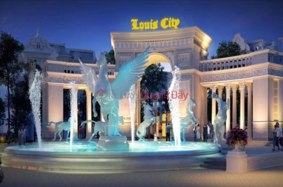 Bán liền kề Louis Đại Mỗ, 105m2, 5 tầng, sau lưng vườn hoa, sổ đỏ chính chủ Niêm yết bán