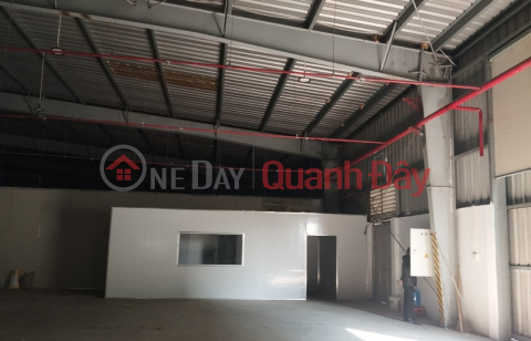 FACTORY FOR RENT AT 800 BAC NINH INDUSTRIAL CLUSTER _0