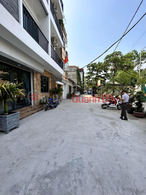 House for sale in Tan Mai, Nguyen Chinh, 54m, 5 floors, garage, elevator, alley, more than 8 billion _0