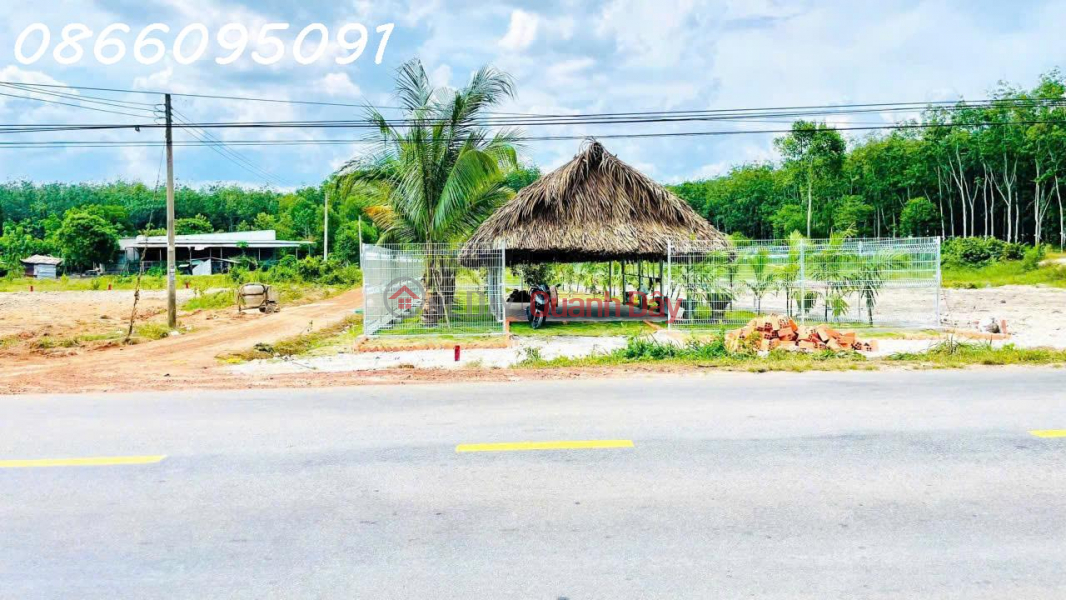 Bán đất tại đường Lò Rèn, Long Hòa, 915m2, giá tốt chỉ 6tr/m2, view đẹp | Việt Nam | Bán, đ 5,49 tỷ