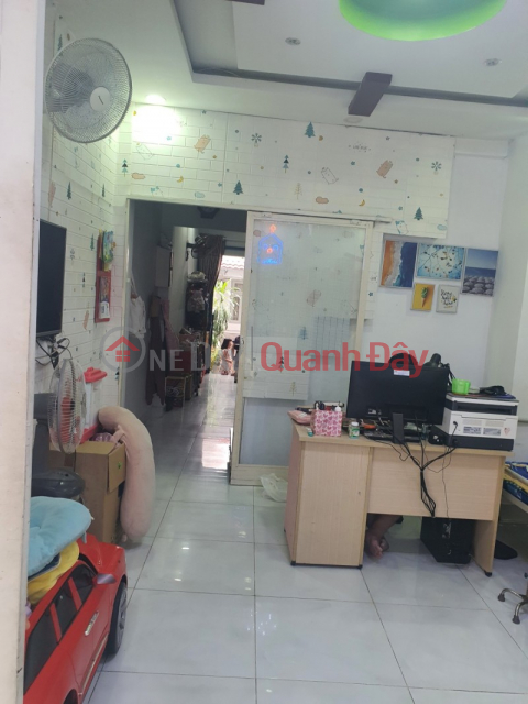 Selling house D. Tran Quy Cap, Ward 11 Binh Thanh, 56m2, 4 floors, 4 bedrooms, Spacious car alley _0