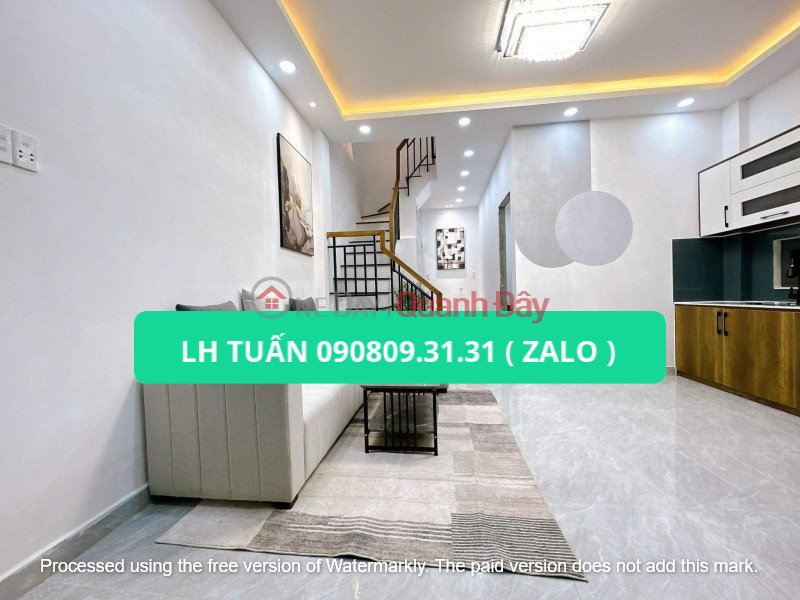 Property Search Vietnam | OneDay | Nhà ở Niêm yết bán, 3131- Bán Nhà P15 Phú Nhuận Huỳnh Văn Bánh 40m2 , 2 Tầng , 3 PN Giá 4 tỷ 4