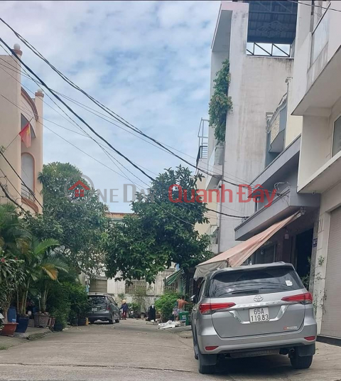 House for sale Plastic alley 8m - Corner Binh Tri Dong Huong Lo 2 - 4 solid floors - 64m2 - 6.2 billion _0