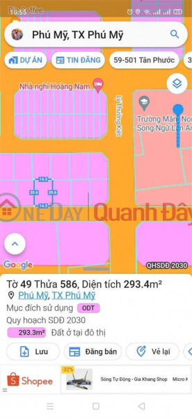 Owner urgently needs to sell Villa Lot ATA Phu My, Phu My Town - Ba Ria Vung Tau Sales Listings