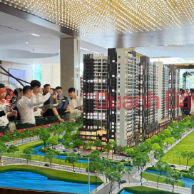 The Emerald Garden View apartment, 67m2 with pool view, only 9 million VND\/month in the heart of Thuan An, Binh Duong. _0