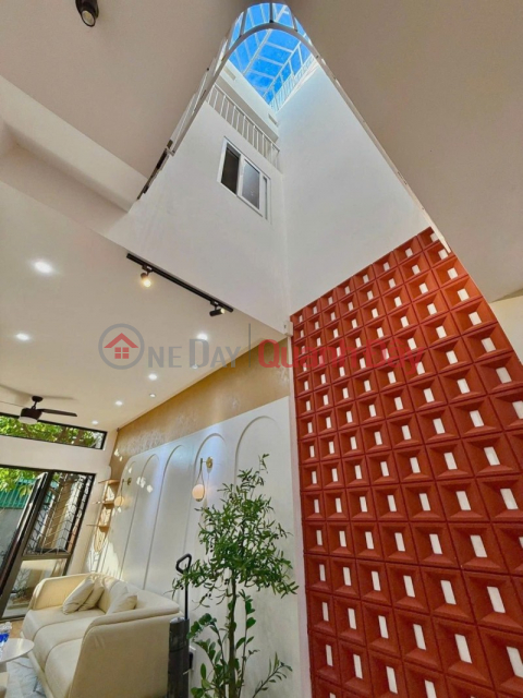 ► House in Alley of Cu Chinh Lan, 58m2, 3 new floors, modern, airy, 3.x billion _0