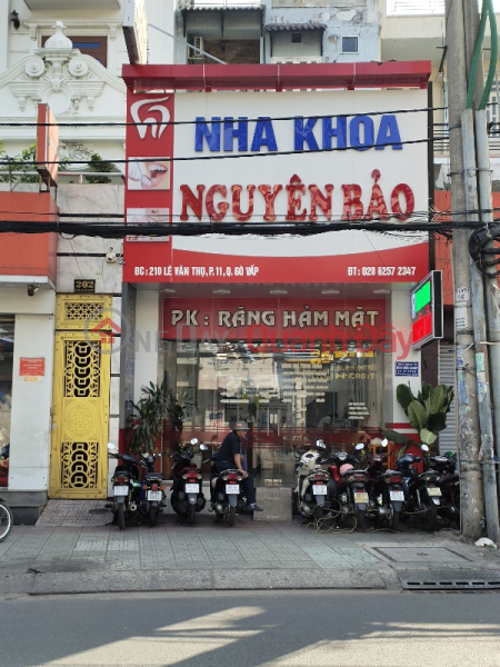 NGUYEN BAO DENTAL - Le Van Tho Street (Nha Khoa Nguyên Bảo - 210 Lê Văn Thọ),Go Vap | (1)