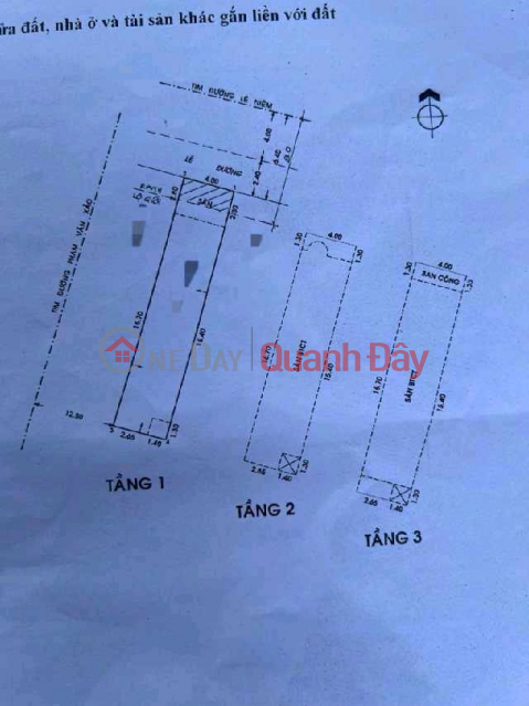 Mặt Tiền Đường Lê Niệm, Phú Thạnh, Tân Phú _0