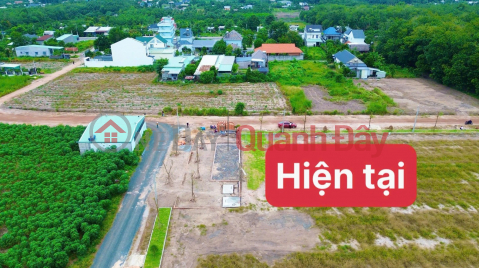 Only 2 adjacent plots of land in the center of Chơn Thành - 230m2, 60m2 of residential land, only 795 million VND per plot. _0