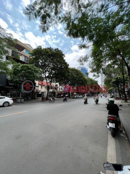 House for sale on Thai Ha Dong Da street 46m2 7 floors mt6.4m only 32 billion VND Sales Listings