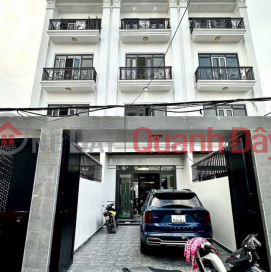 Private house with yard and gate in Thien Loi, 141m², 4 floors, brand new, alley accessible by car, Price 8.9 billion VND. _0