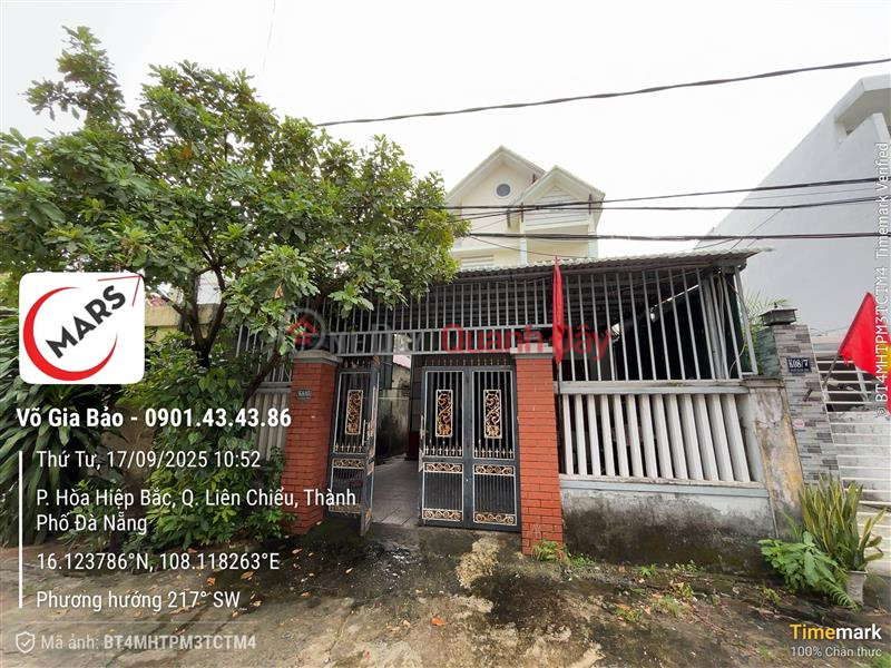 Bán gấp nhà 2 tầng kiên cố, kiệt oto Ngô Xuân Thu, Liên Chiểu. Việt Nam | Bán đ 5,5 tỷ