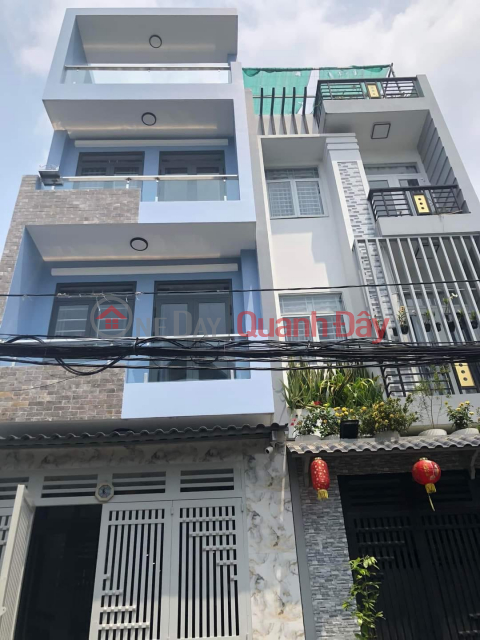 HOUSE FOR SALE WITH 3 BUSINESS FACES - NAM LONG KDC - AN LAC - BINH TAN - 115M2 - ONLY 8 BILLION TL _0