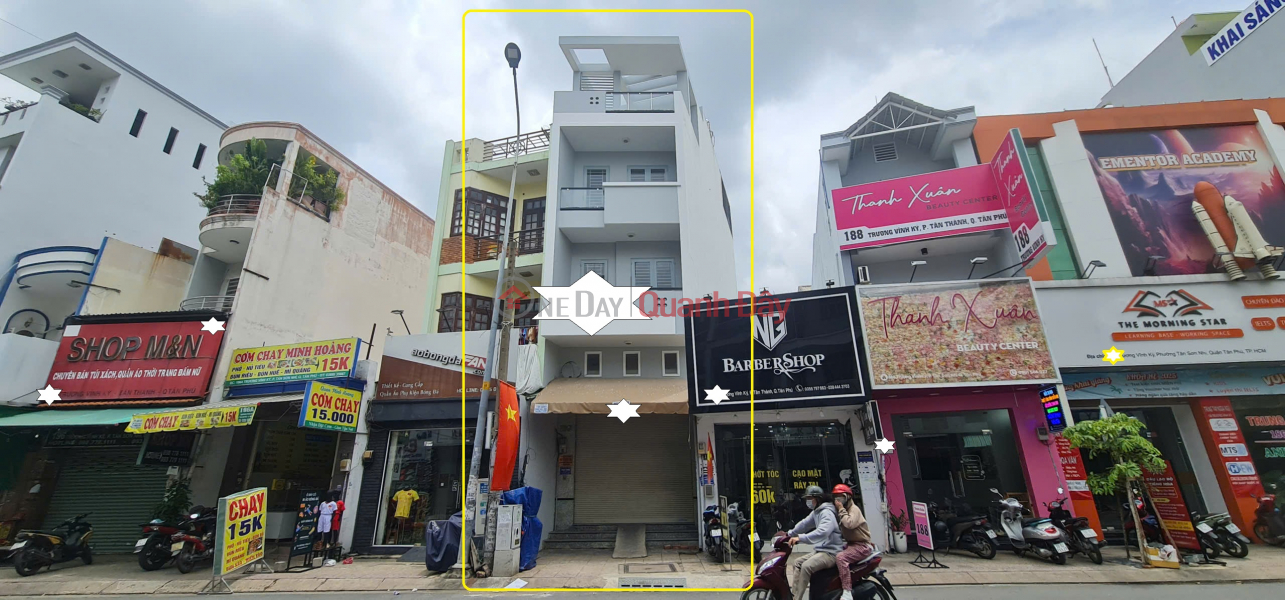 Property Search Vietnam | OneDay | Nhà ở Niêm yết cho thuê, Cho thuê nhà Mặt tiền Trương Vĩnh Ký 56m²- 3LẦU- KHU THƯƠNG HIỆU SẦM UẤT