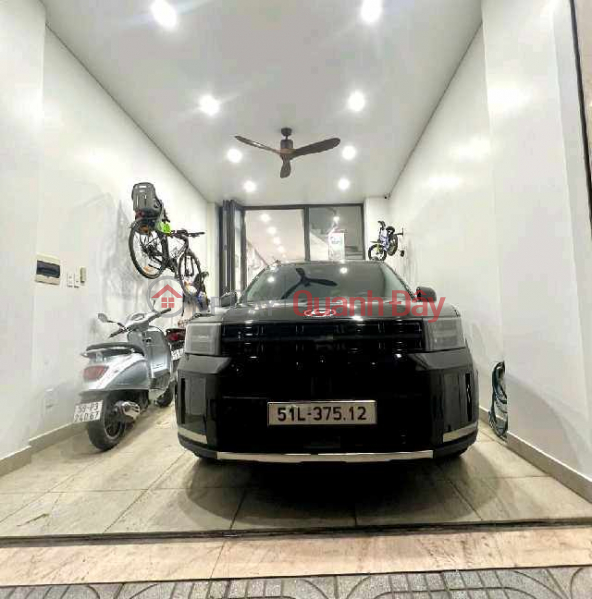 đ 9.1 Billion Nhà 4 Tầng - Hẻm 8m Xe Hơi, Tân Quý, Tân Phú