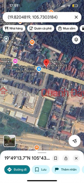 đ 9 Billion, HOUSE FOR SALE ON NATIONAL HIGHWAY 45 FRONTAGE – GOOD PRICE – Rung Thong Town, Dong Son Ward, Thanh Hoa Province